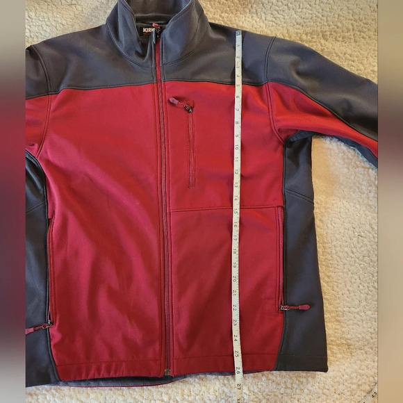 Kirkland Signature men's soft shell jacket, Large - Picture 7 of 10